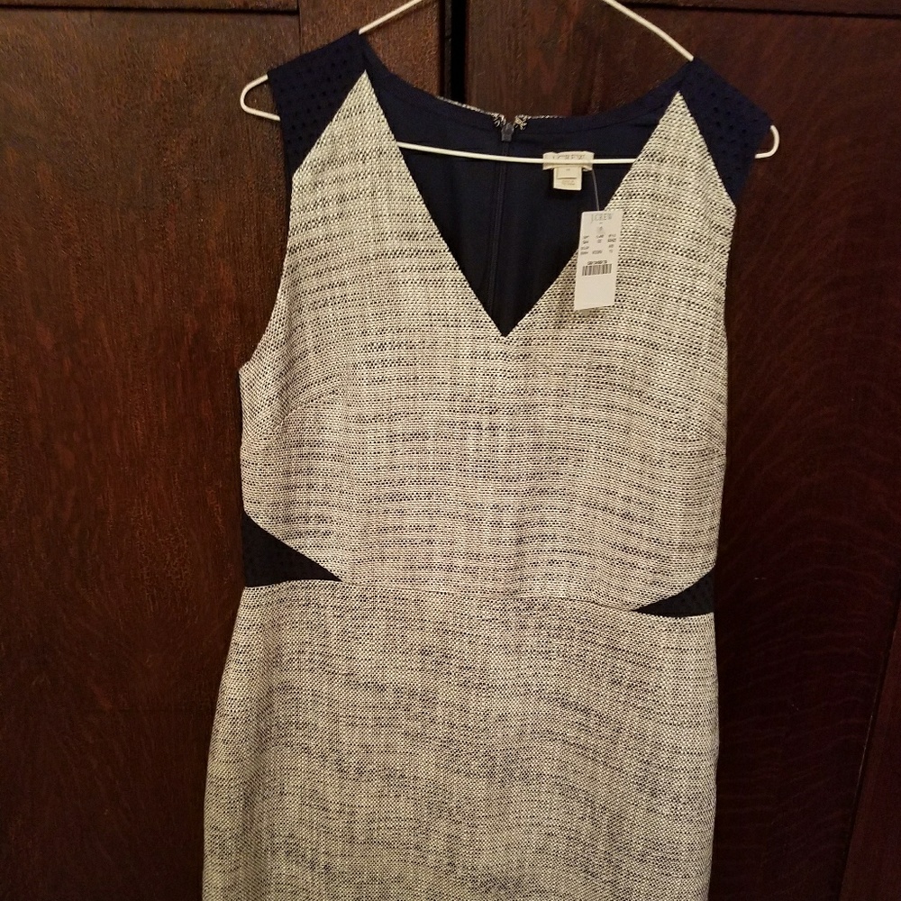 J crew tweed dress NWT
